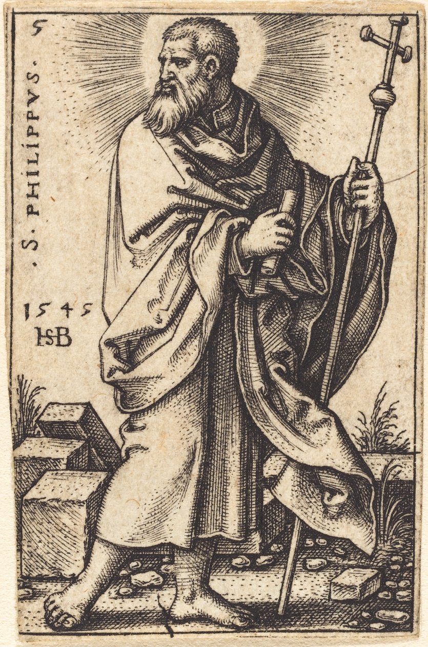 Philip door Sebald Beham