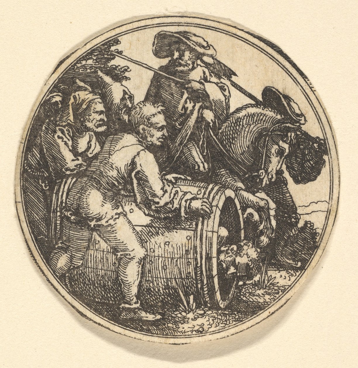 Regulus, 1500-1550 door Sebald Beham