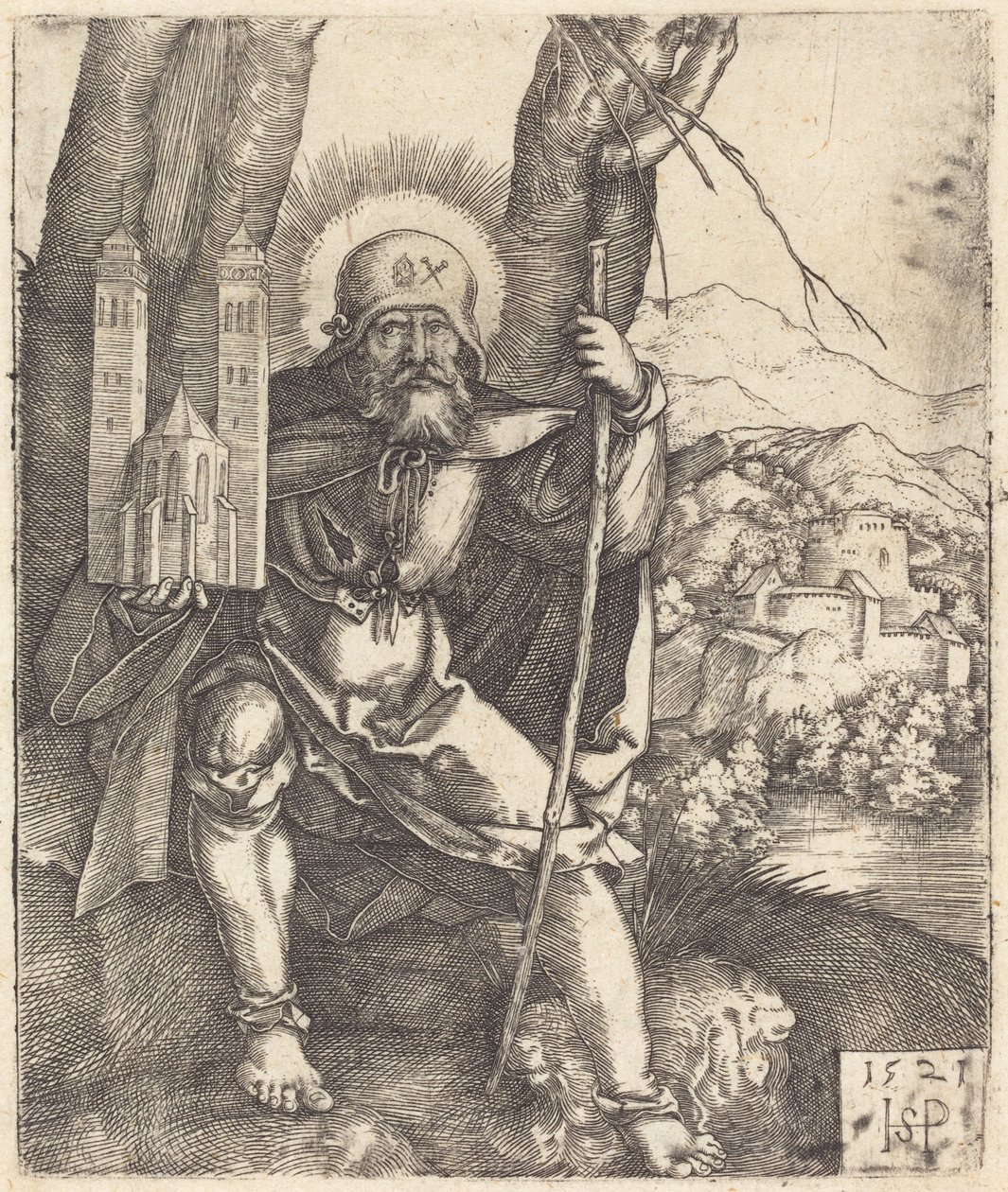 Sint Sebaldus door Sebald Beham