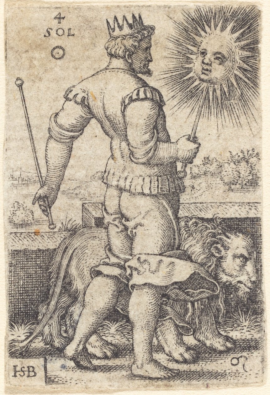 Sol door Sebald Beham