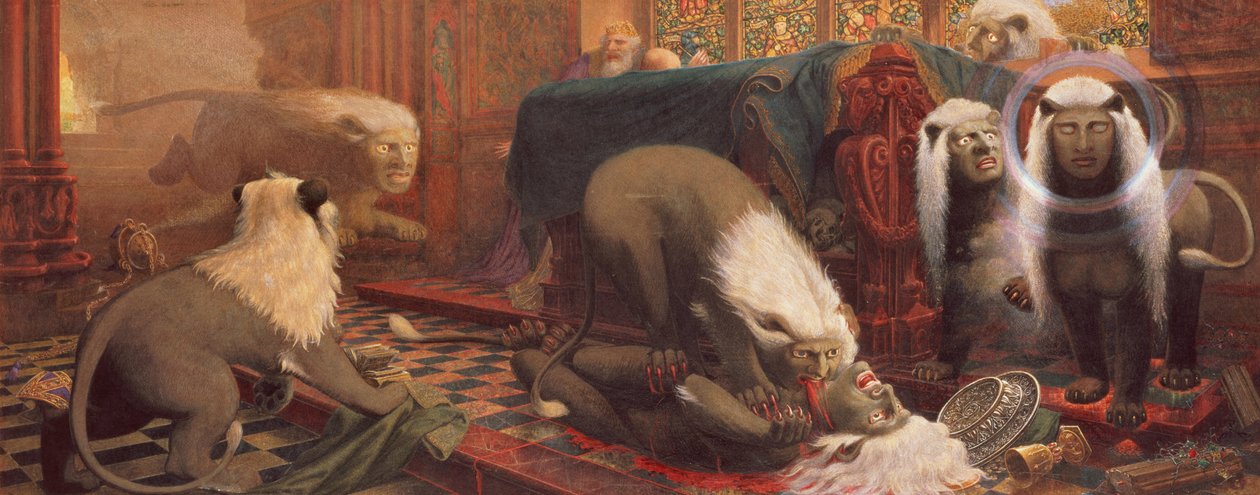 De Ouden van de Wereld, ca. 1870 door Sebastian Evans