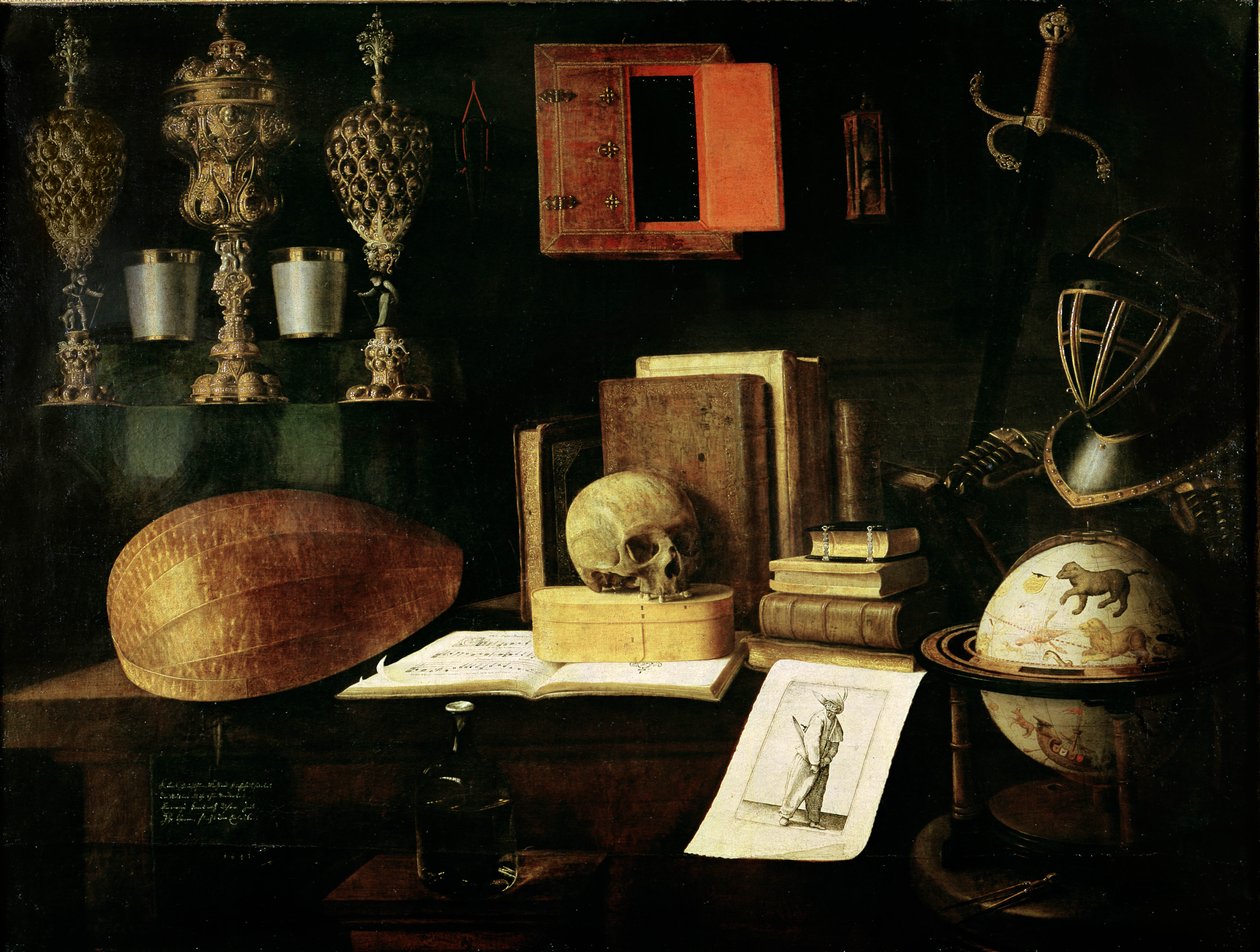 Vanitas Stilleven, 1641 door Sebastian Stoskopff