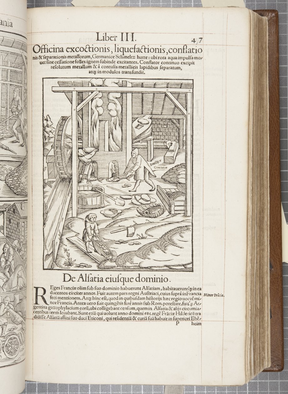 Cosmographia, Fol 437, 1544 door Sebastian Munster