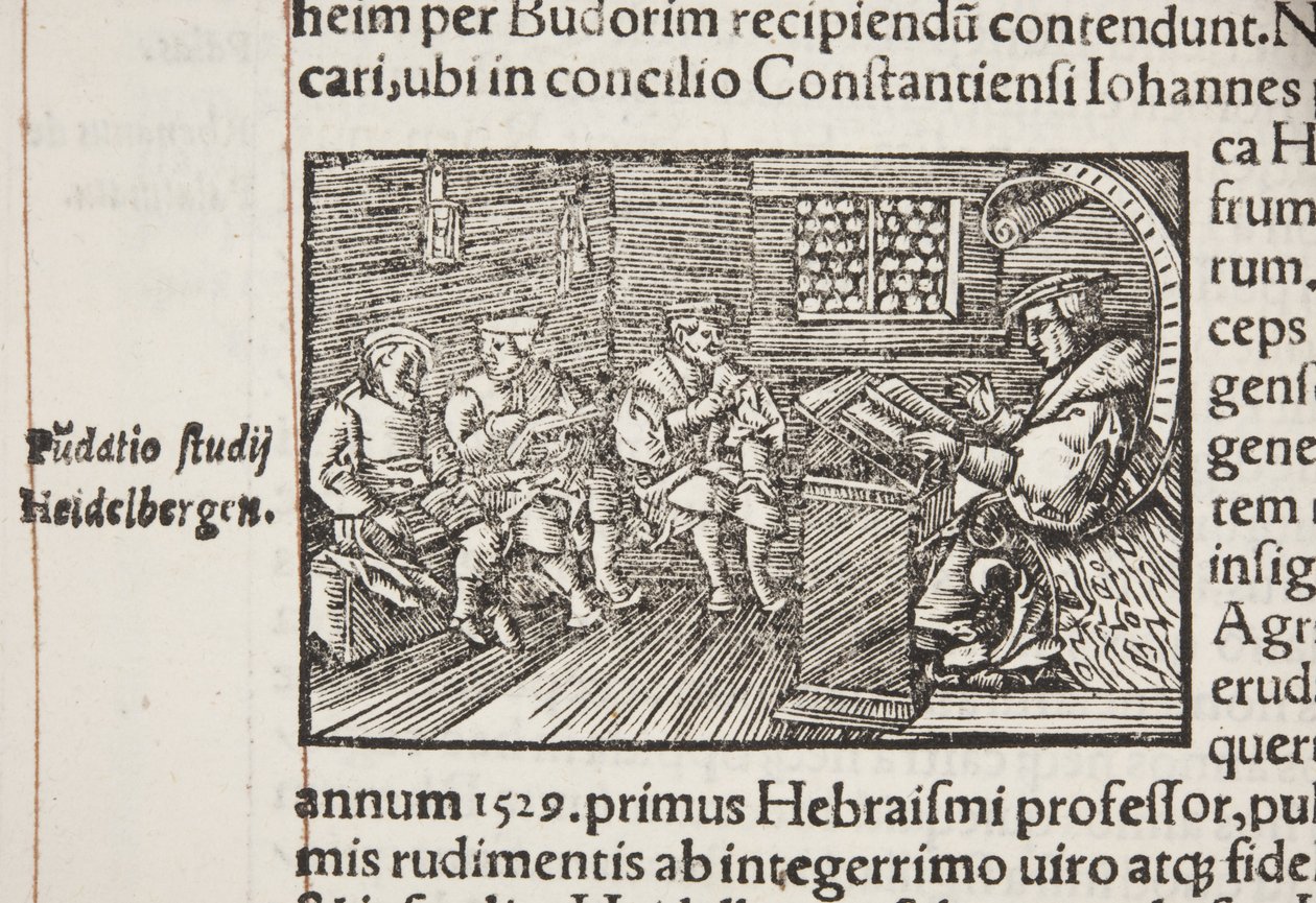 Cosmographia, Fol 614, 1544 door Sebastian Munster