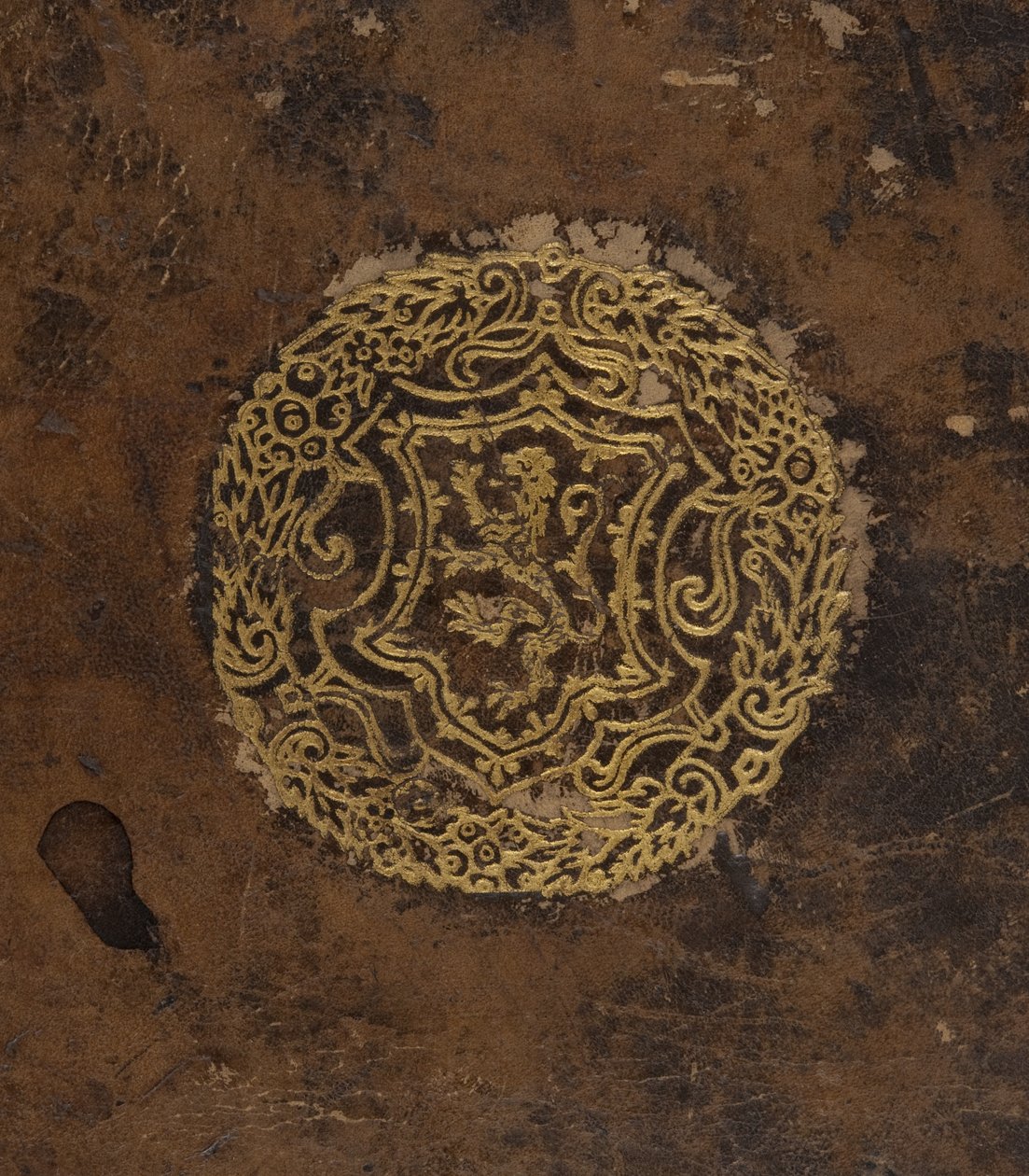 Cosmographia, omslagdetail door Sebastian Munster