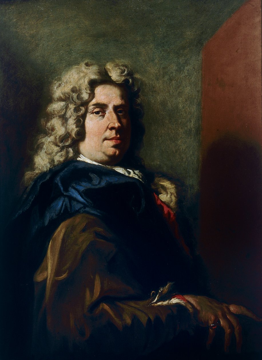 Zelfportret door Sebastiano Ricci