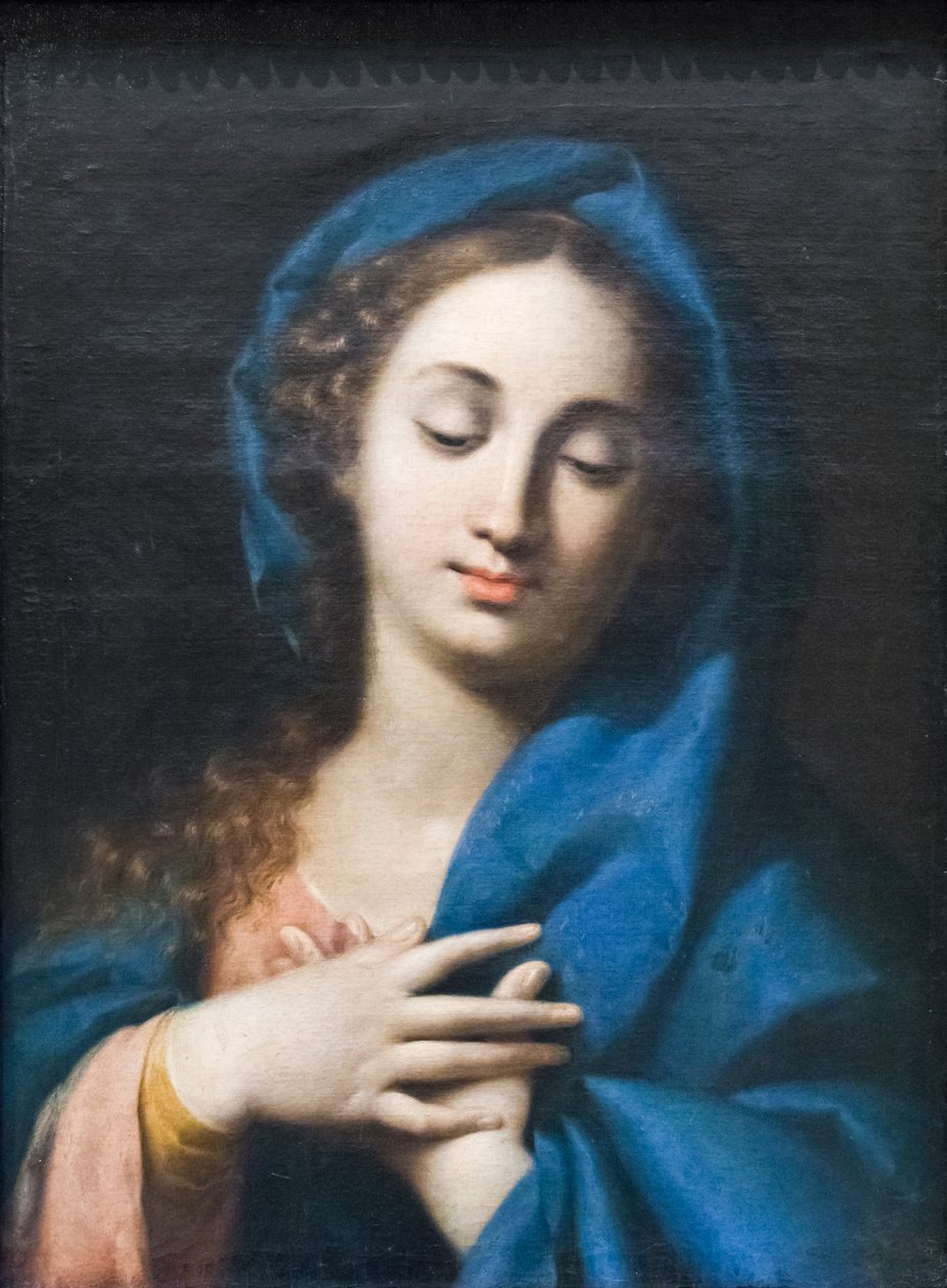 Madonna door Sebastiano Conca