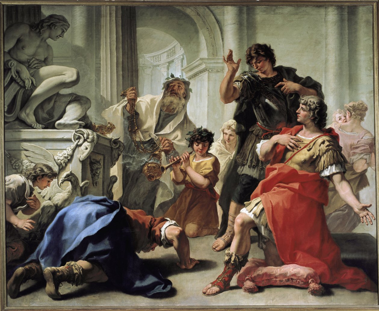 Brutus door Sebastiano Ricci