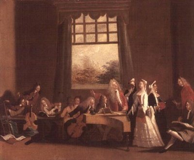 De repetitie door Sebastiano Ricci