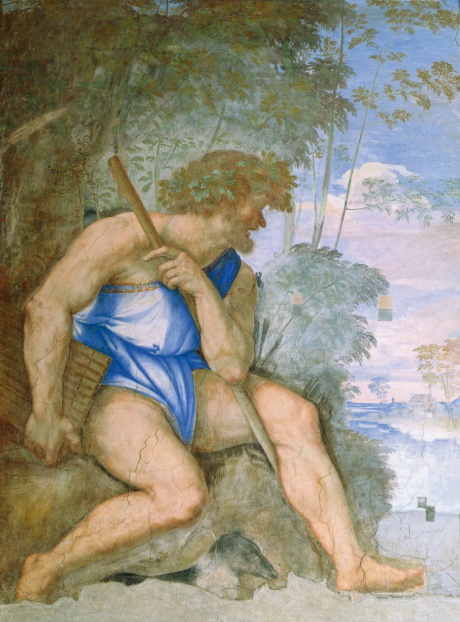 Polyphemus door Sebastiano del (c.1485 1547) Piombo