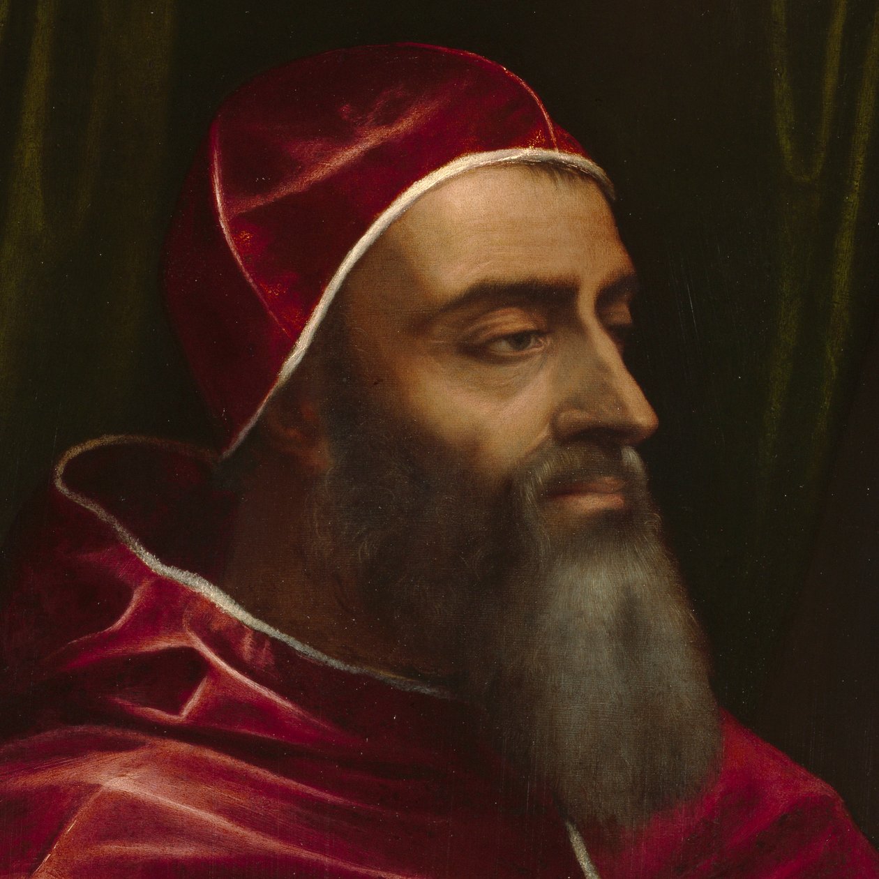 Paus Clemens VII door Sebastiano del Piombo