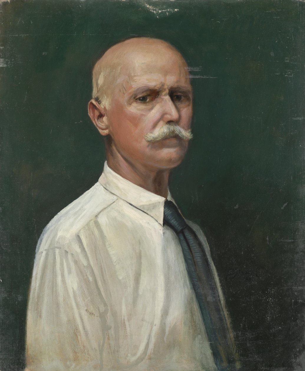 Zelfportret door Serafin Maurer