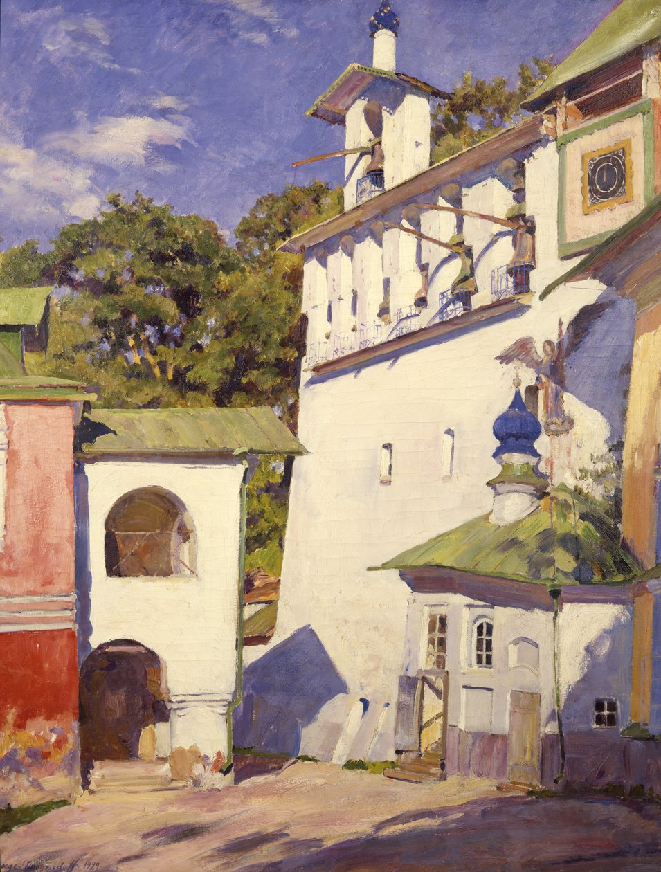De Grote Klokken, 1929 door Sergei Arsenevich Vinogradov