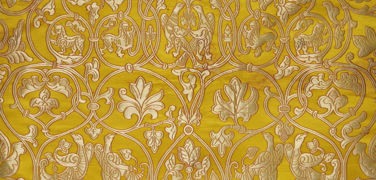 Olovyanishnikov Manufactory Gouden Brokaat, begin 20e eeuw door Sergei Vashkov