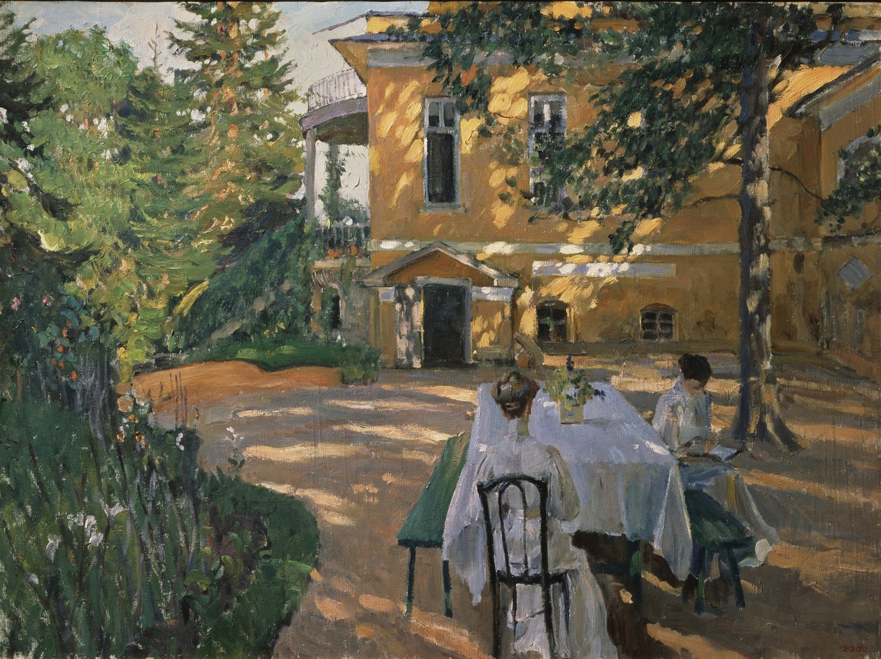 In de zomer door Sergei Arsenevich Vinogradov