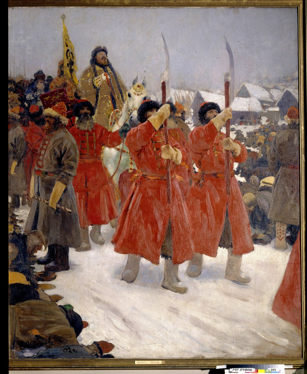 De tsaar door Sergei Ivanovich Gribkov