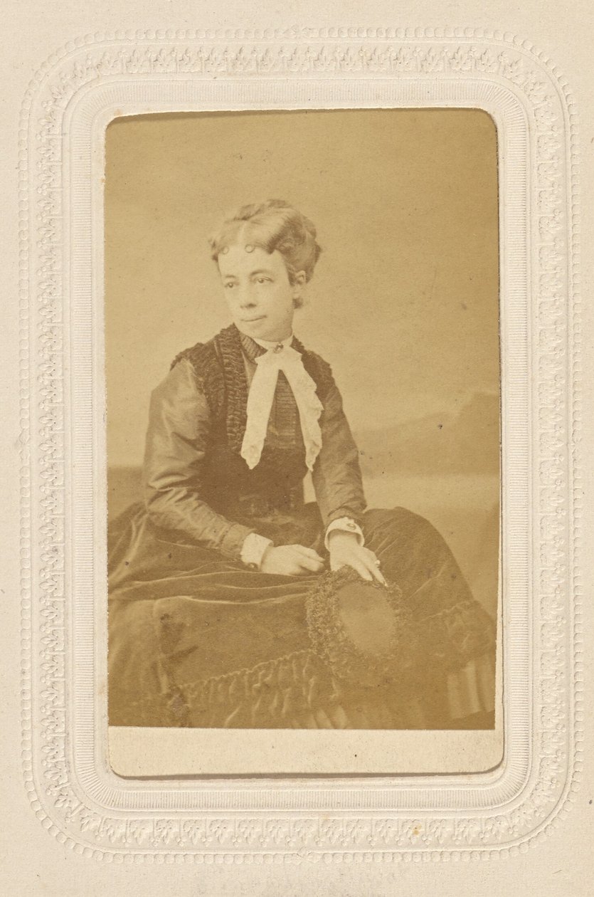 Princesse de Metternich [Pauline Metternich]. door Sergei Luvovich Levitsky
