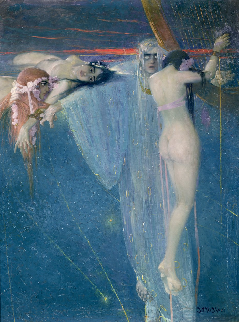 Apotheose, 1901 door Sergius Hruby