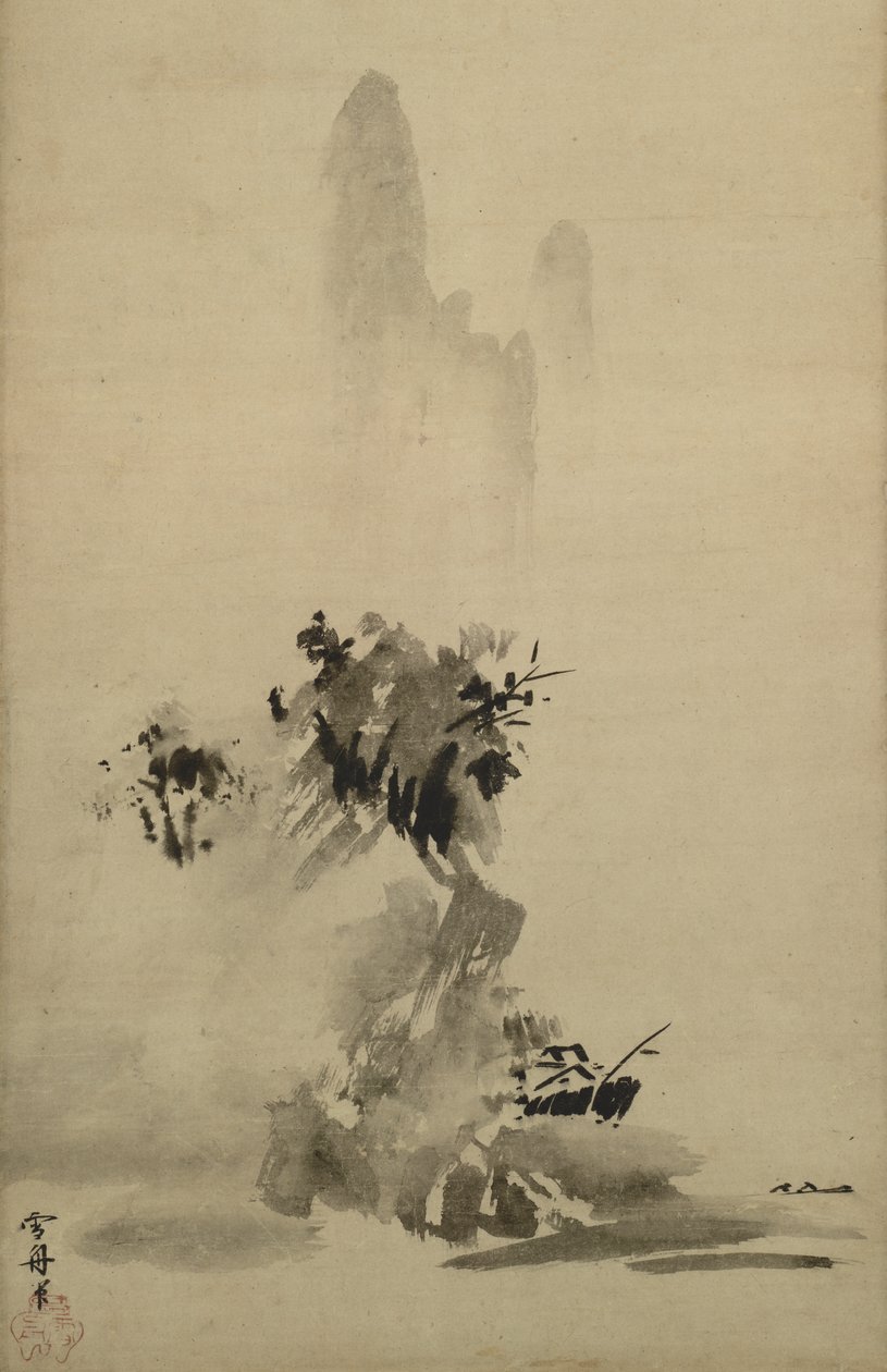 Haboku-Sansui door Toyo Sesshu