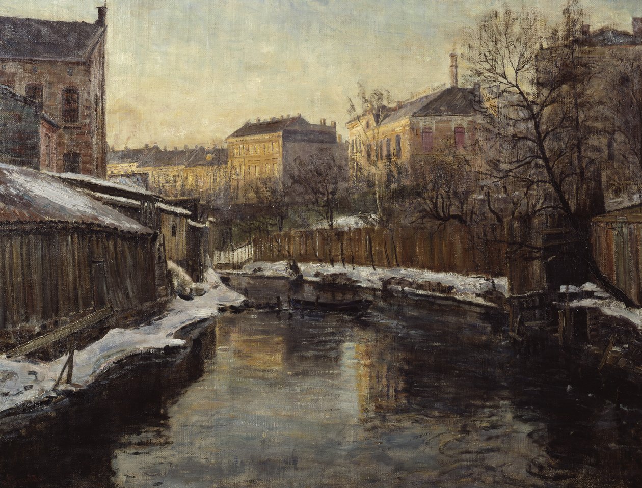 Van Akerselva door Severin Grande