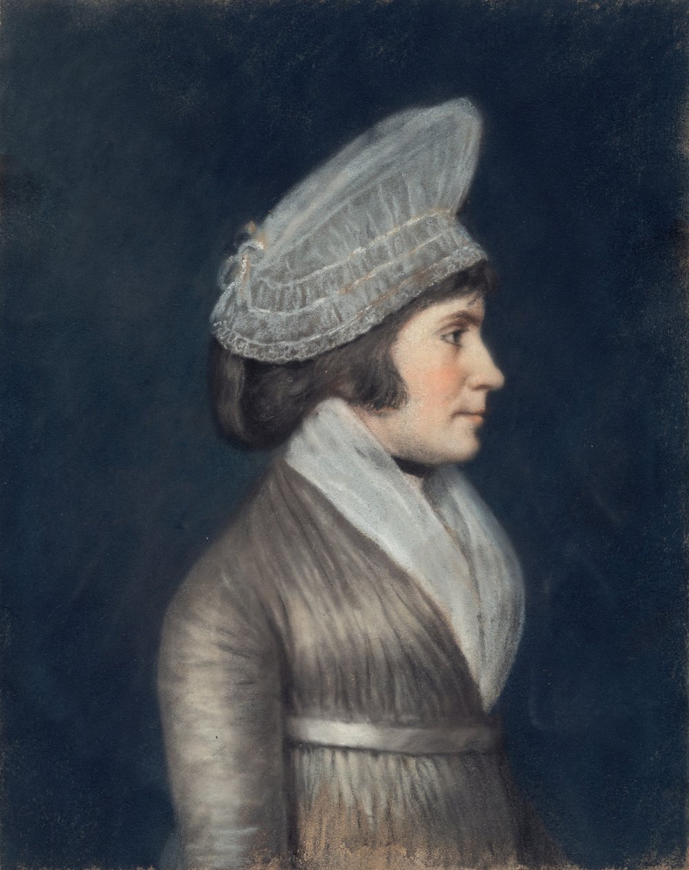 Mevrouw John Bard door Sharples Family