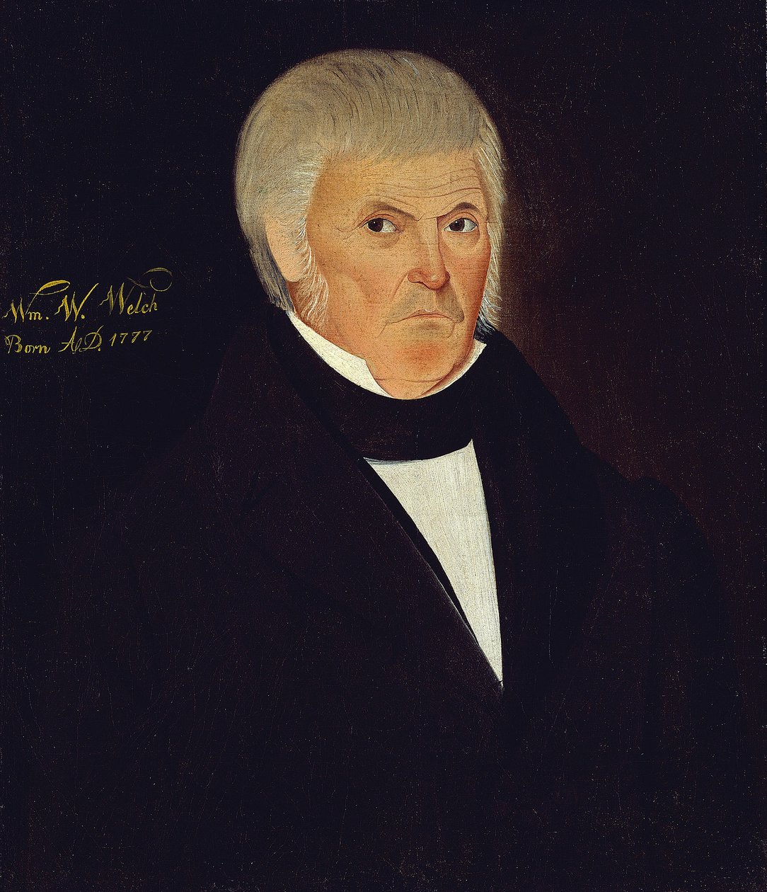 Portret van Mr. William W. Welch door Sheldon Peck