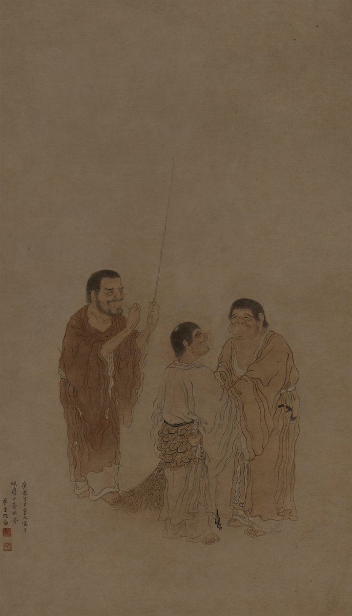 Drie Onsterfelijken door Shen Shao