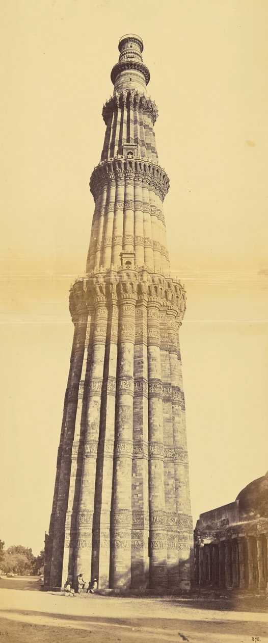 [Qutub Minar, Delhi]. door Shepherd and Robertson