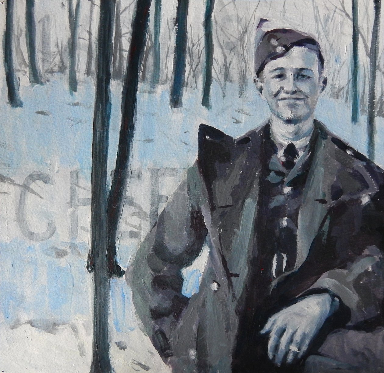Flight Lieutenant door Sheri Gee