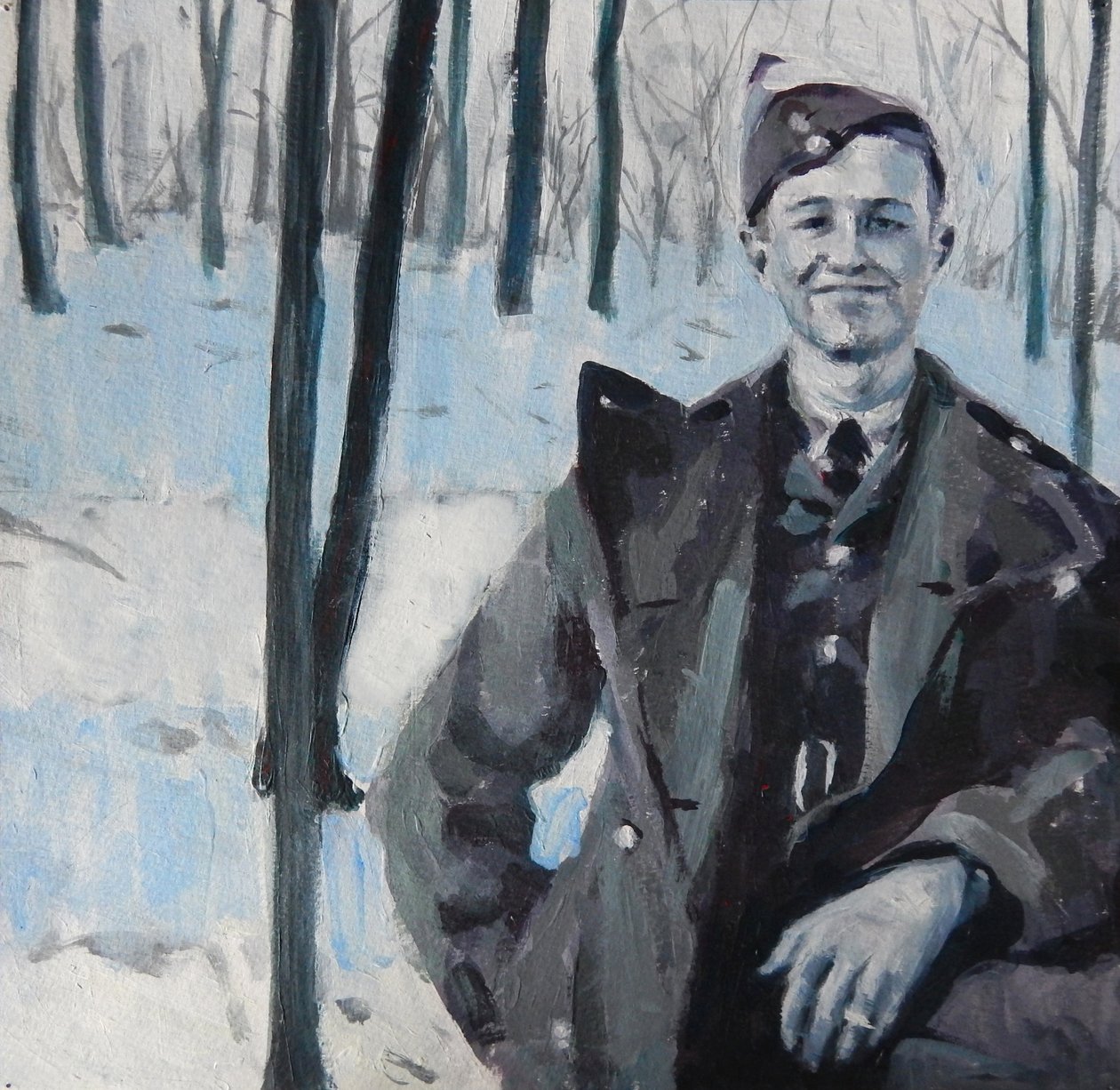 De Vlieg Luitenant (aangepast), 2018 door Sheri Gee