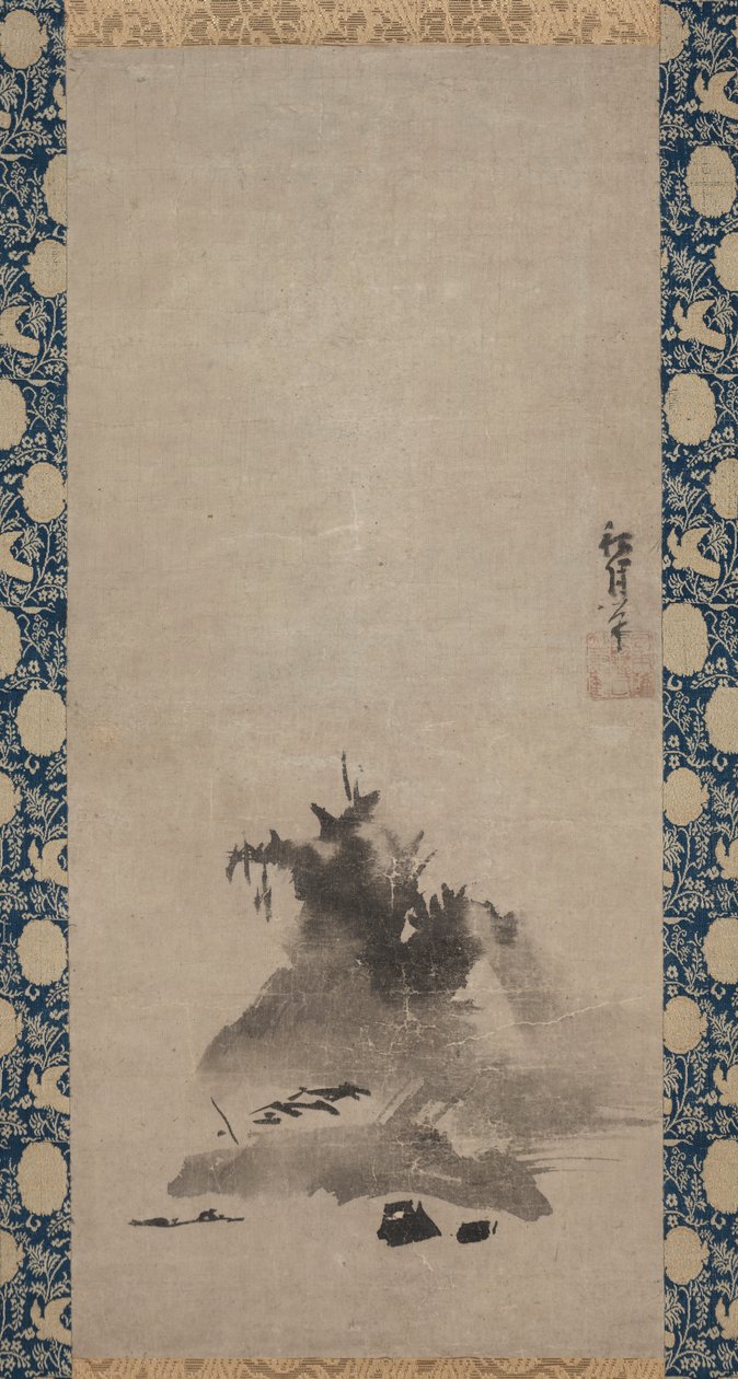 Haboku Flung-ink Landschap, ca. 1510 door Shugetsu Tokan