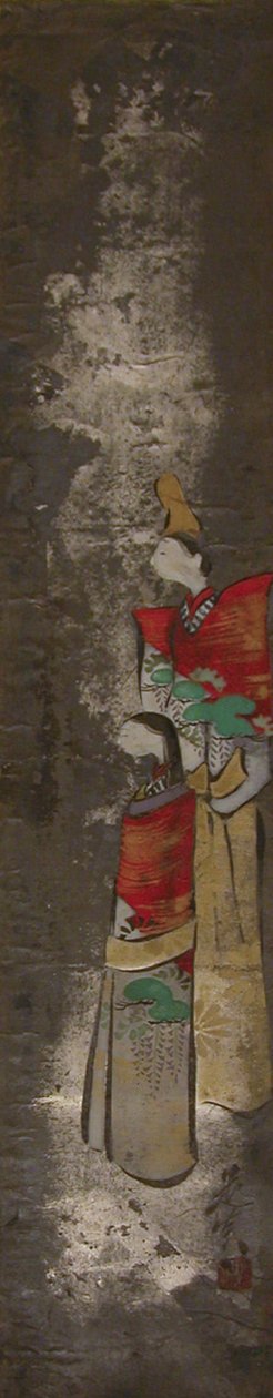 Poppen Tate-bina, 19e eeuw door Shibata Zeshin