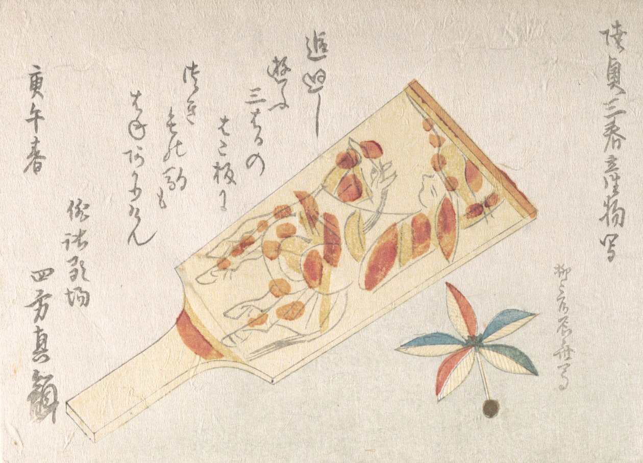 Battledore en Shuttlecock door Shinsai
