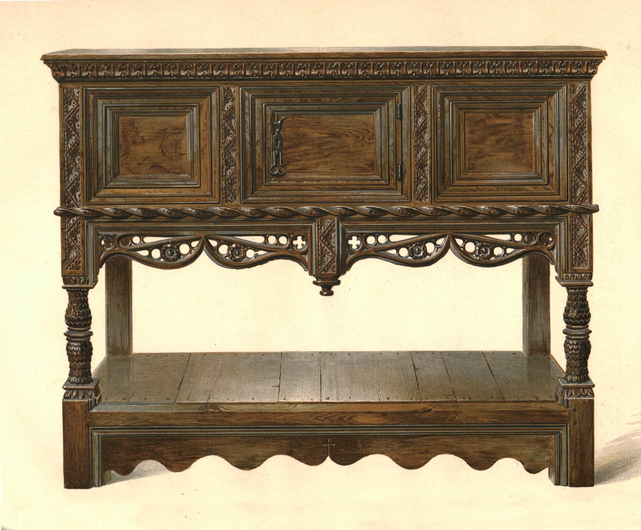 Geloof, 1904 door Shirley Charles Llewellyn Slocombe