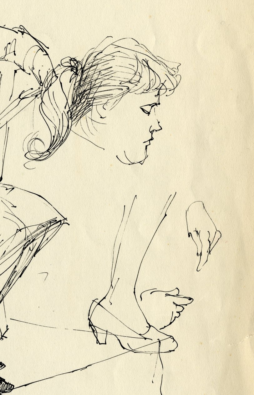 Hoofd, Handen en Voet (detail) door Shirley Markham