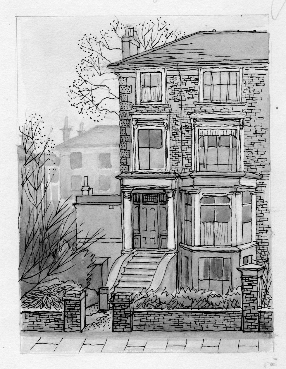 Het Huis aan de Overkant van de Straat door Shirley Markham