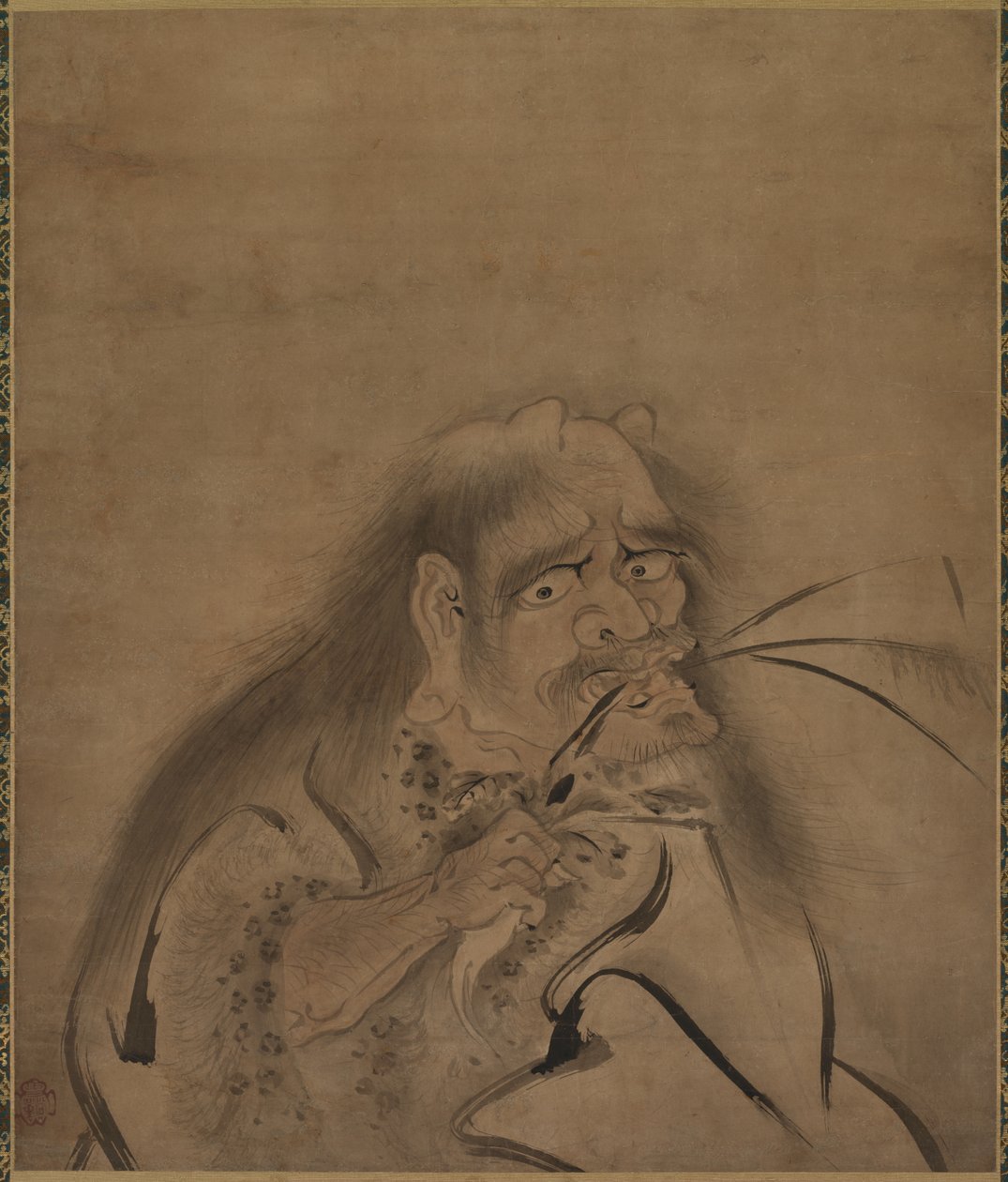 Shennong (Shinnō) door Shoryo