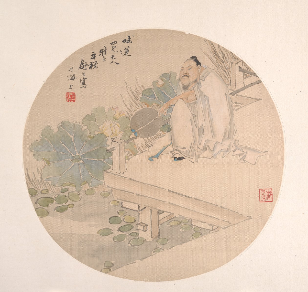 Lotus bewonderen door Shu Hao