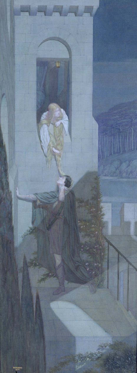 Pelleas en Melisande door Sidney Meteyard