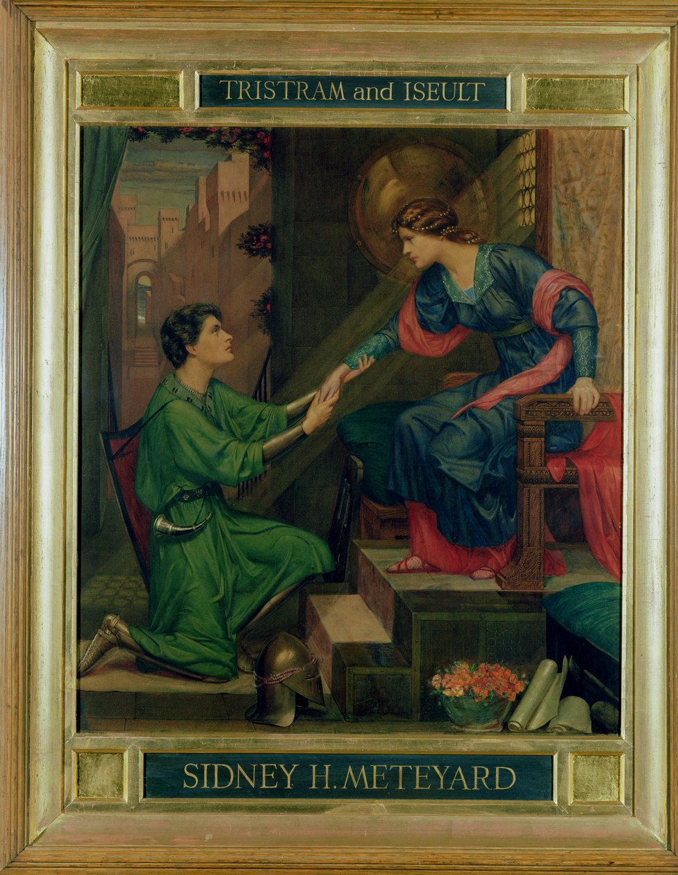 Tristan en Isolde door Sidney Meteyard