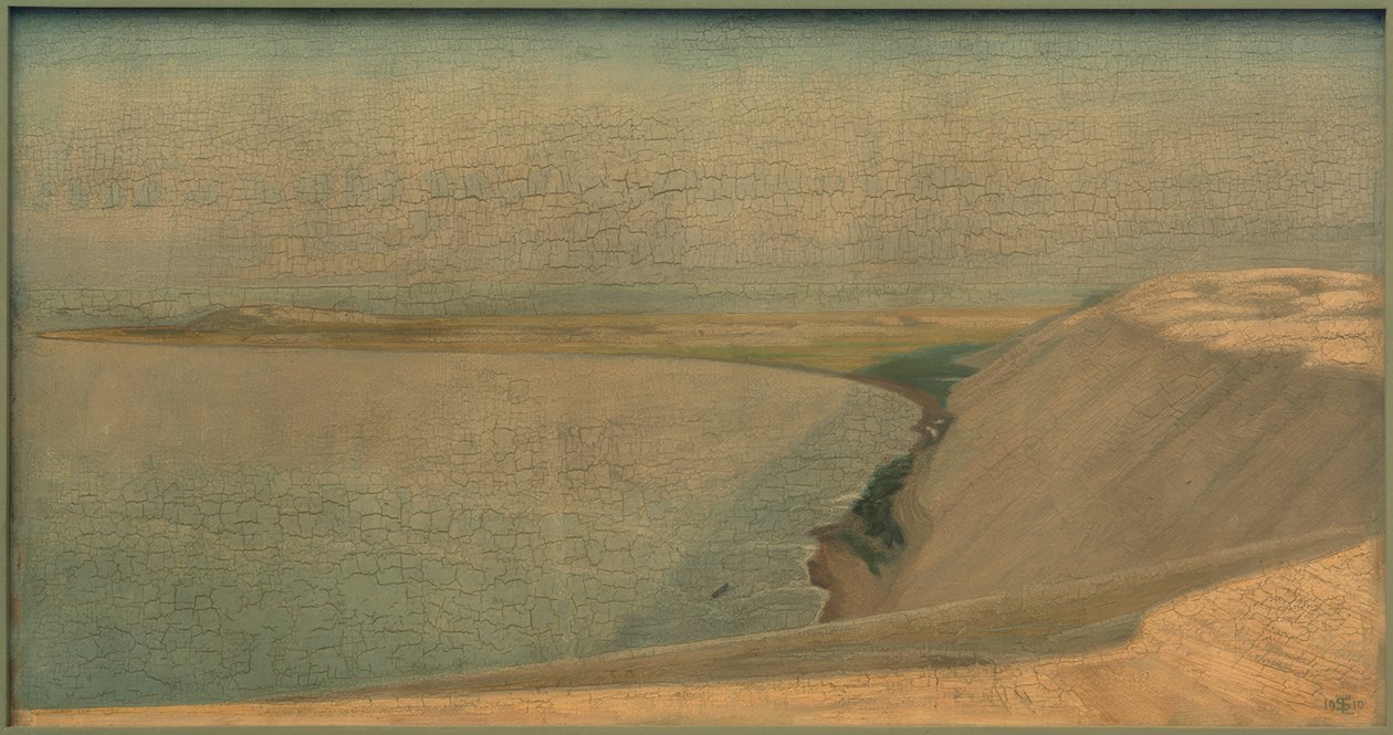Hoog duinlandschap door Siegfried von Leth