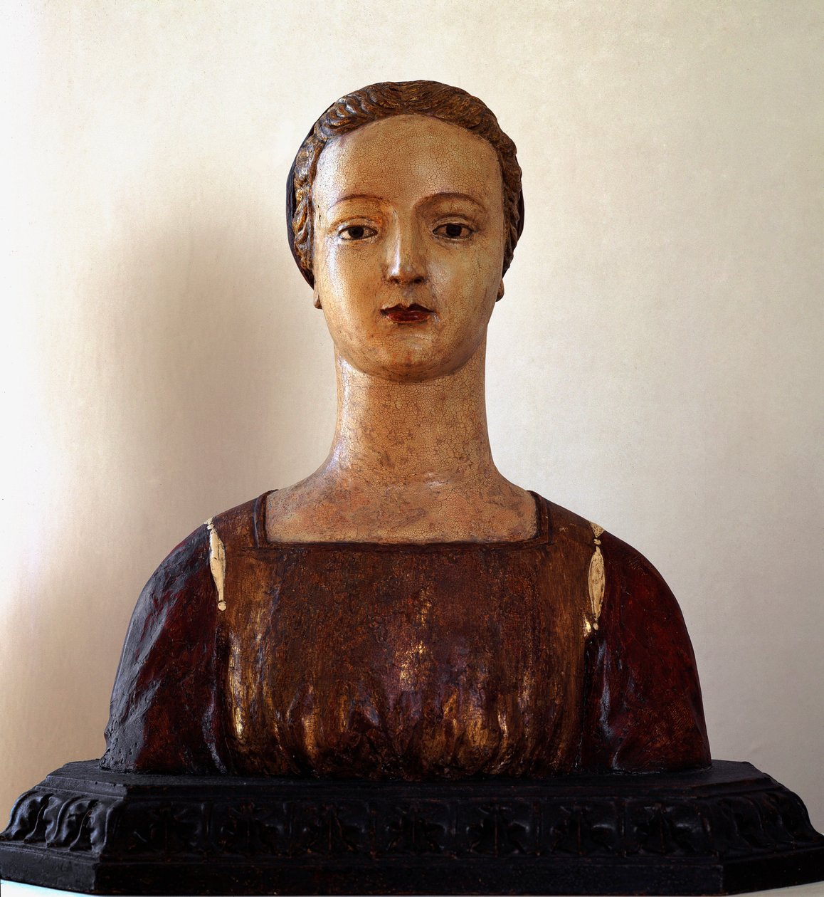 Jonge dame door Sienese School