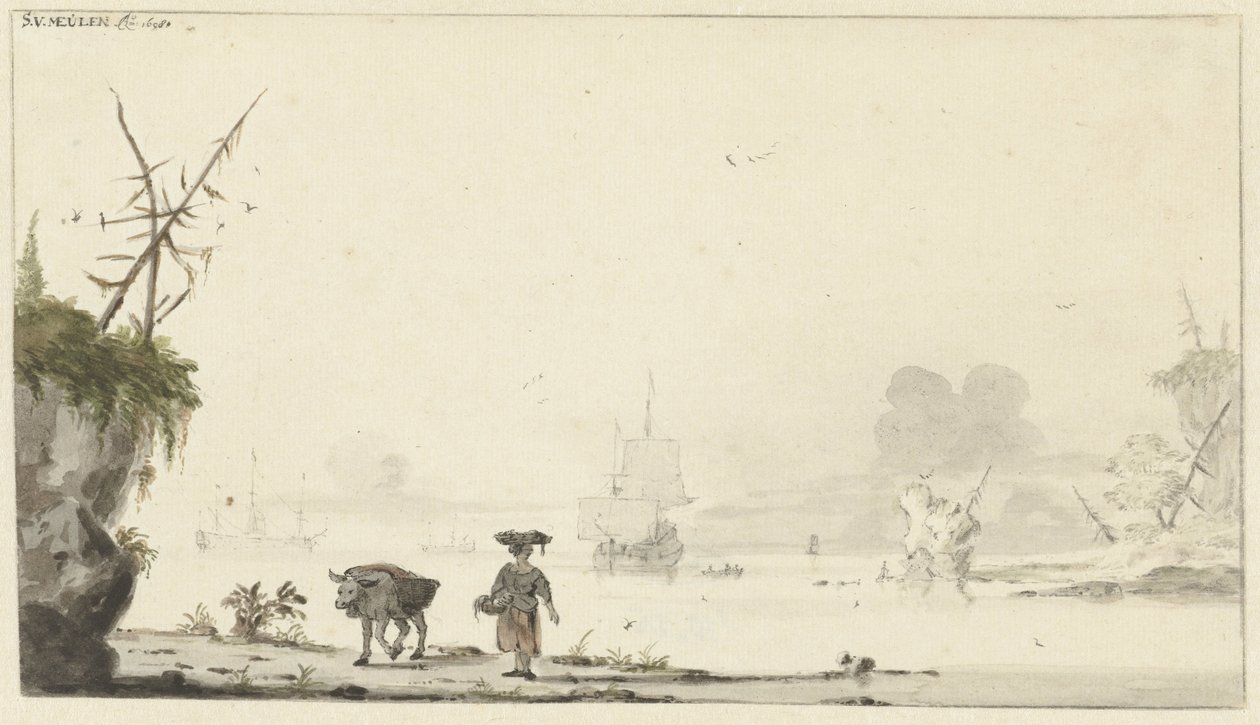 Marine door Sieuwert van der Meulen
