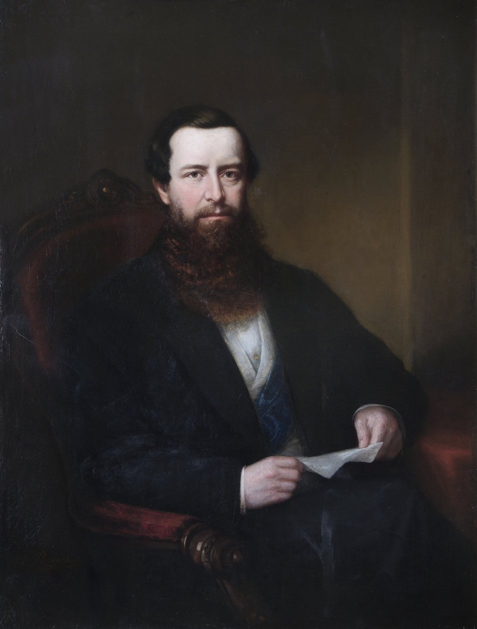 George Frederick Samuel, 1e Markies van Ripon, 1872 door Sigismund Rosenthal
