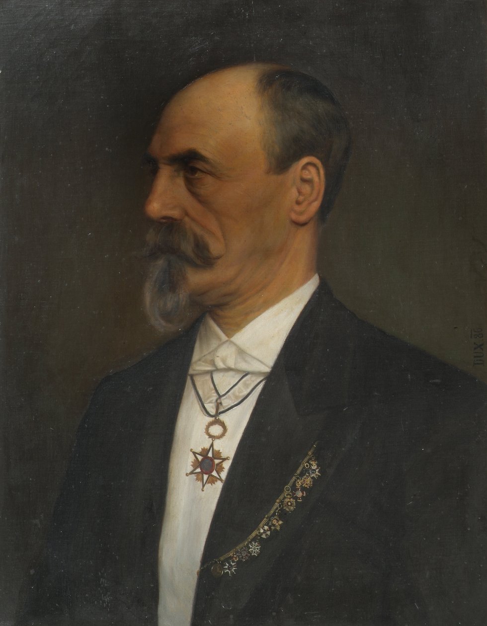 Professor Hermann door Sigmund Dux