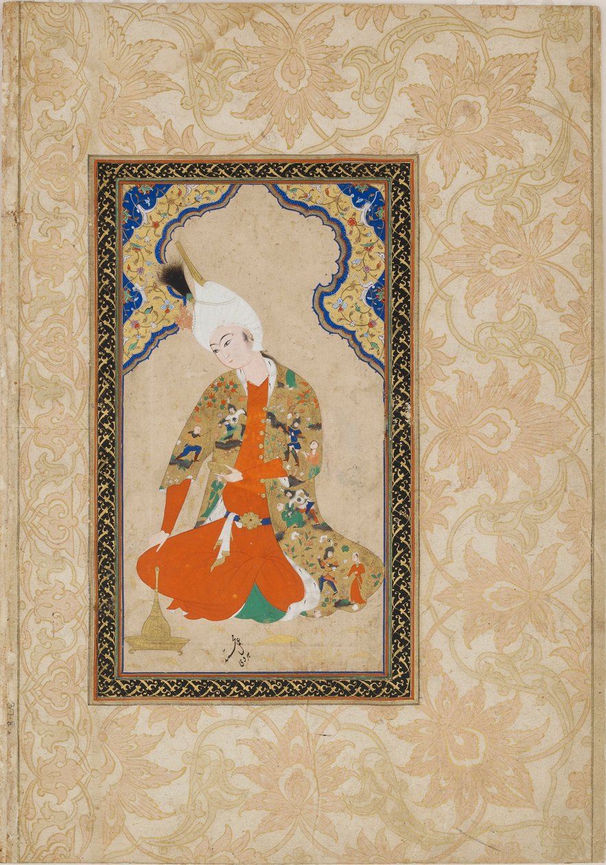 Jonge Prins door Signed by Muhammad Haravi