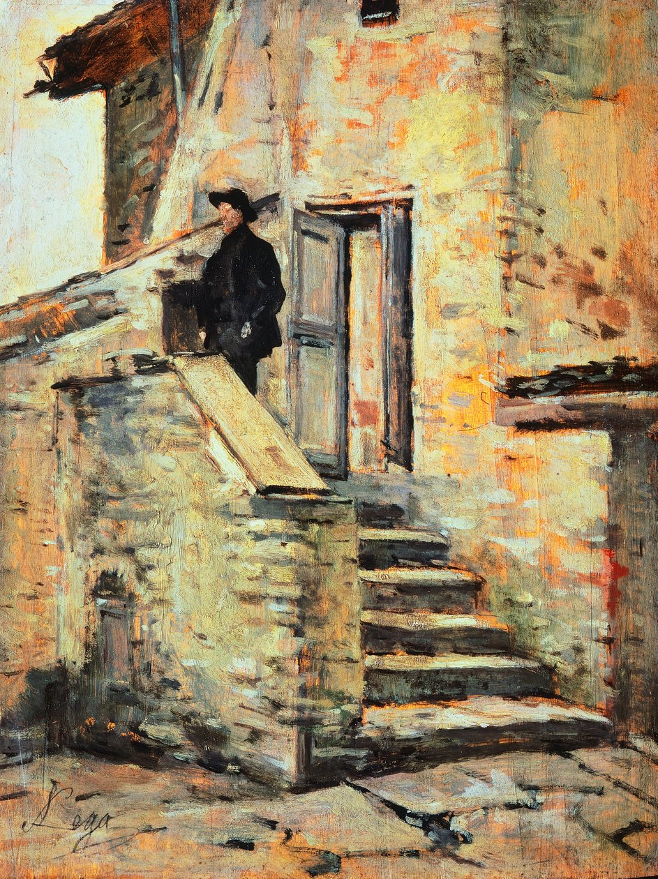 Huis van Don Giovanni Verità door Silvestro Lega