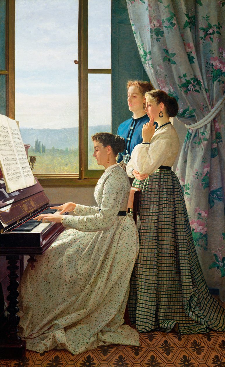 Het volkslied door Silvestro Lega