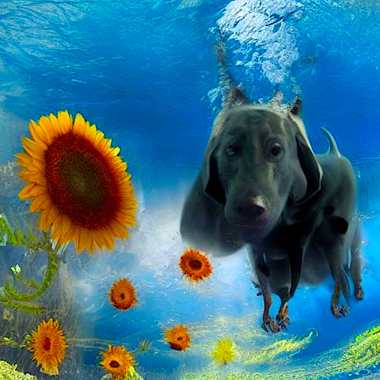 Onderwaterhond: Een duik in het onverwachte door Silvia Martini