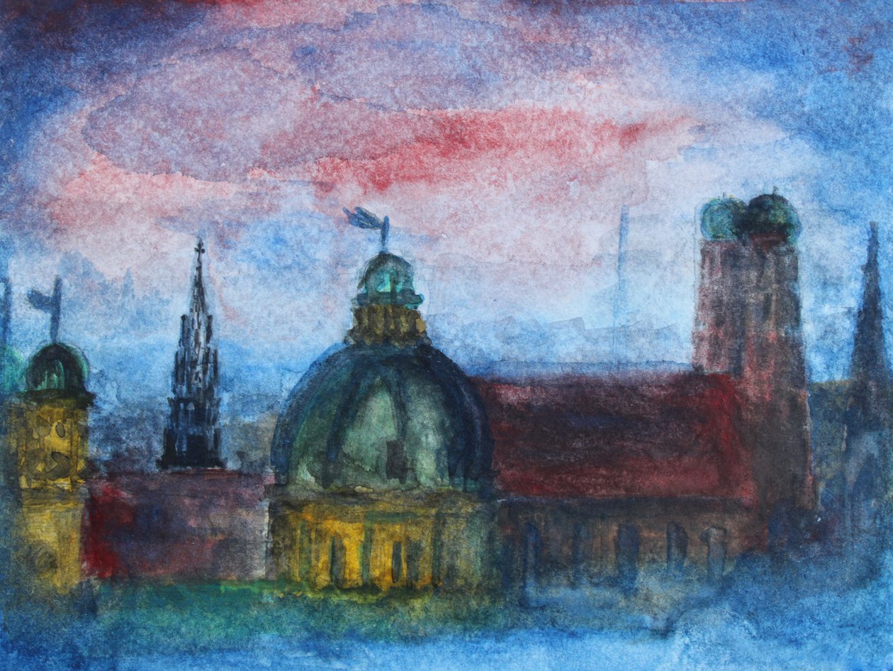 München door Silvia da Vinci